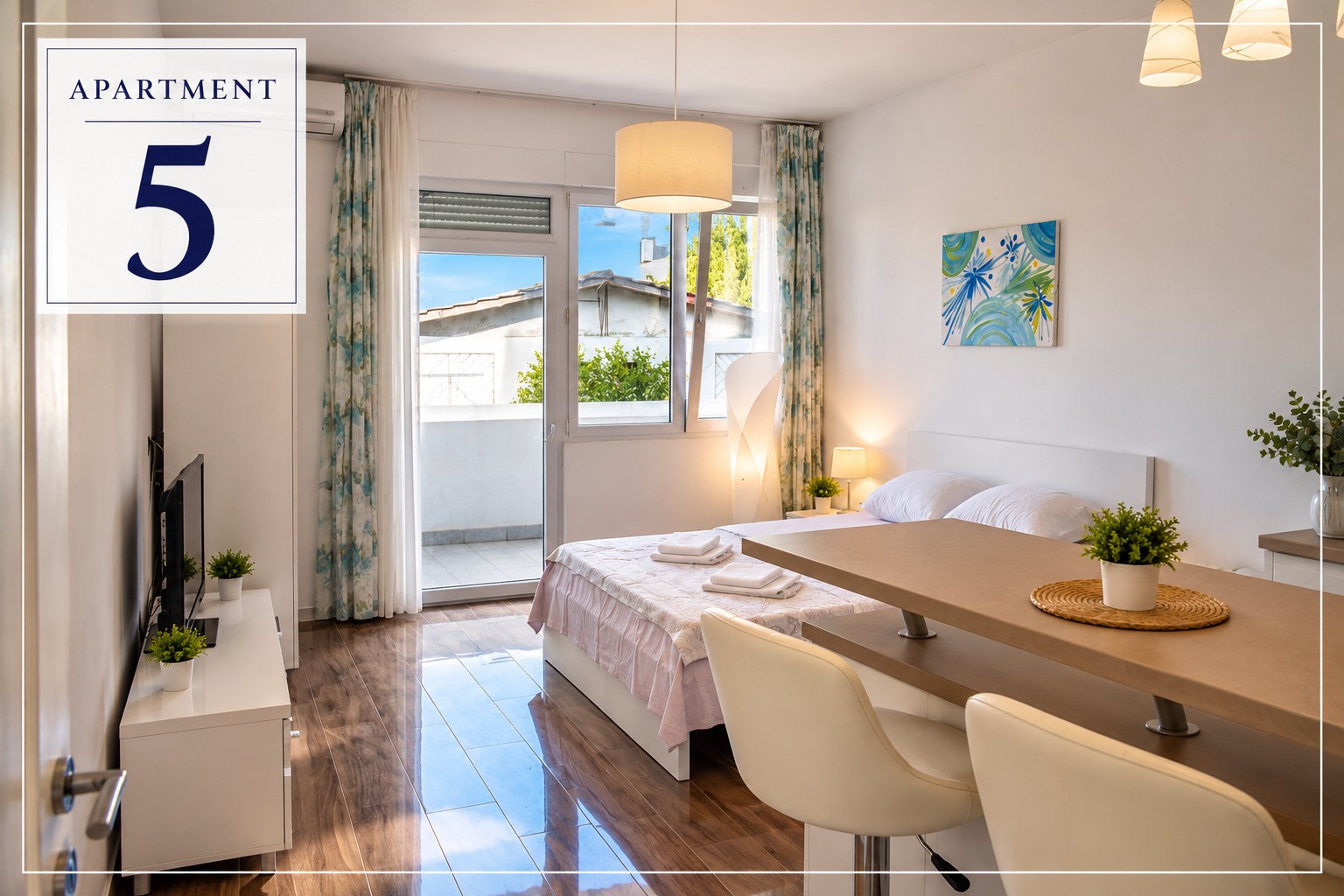 Studio 34 m², ground floor, Limunade — Hladna Uvala, Utjeha (#5)