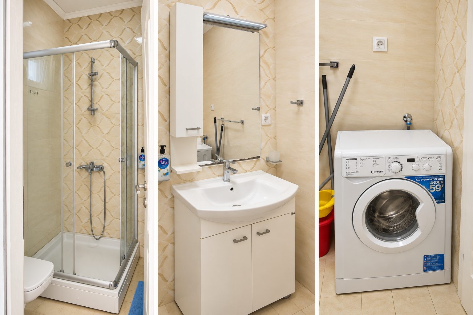 Wohnung mit 1 Schlafzimmer 61 m², Erdgeschoss, Limunade — Hladna Uvala, Utjeha (#6) 2