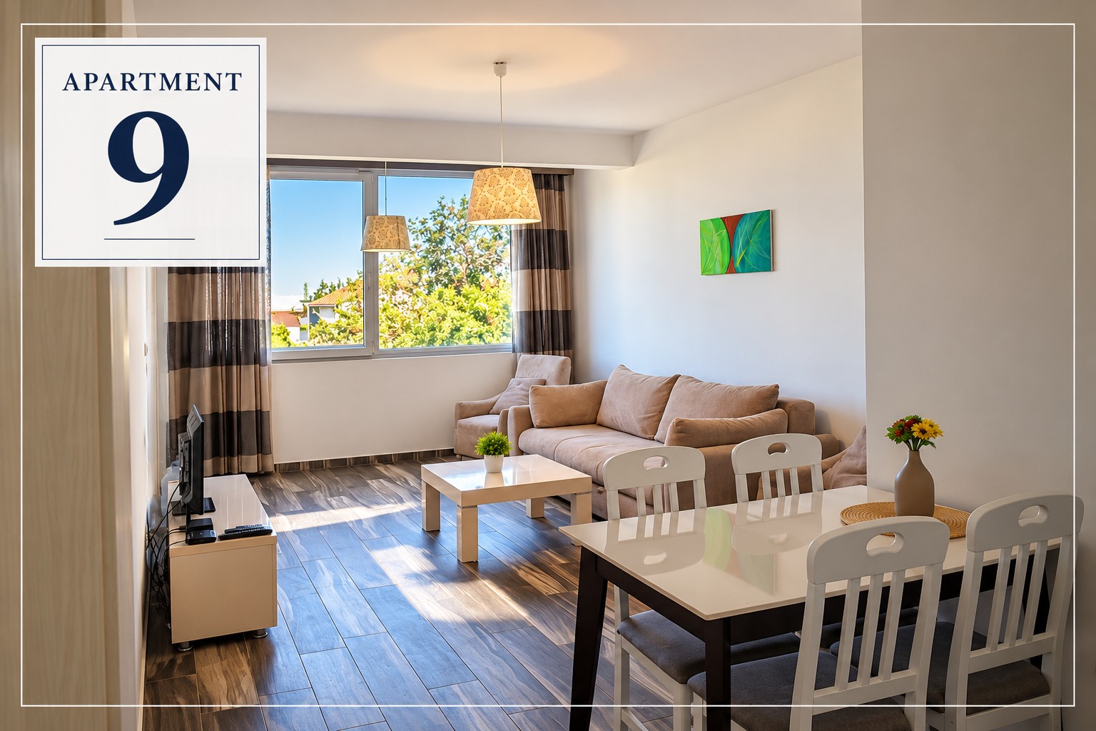 One-bedroom apartment 53 m², floor 1, Limunade — Hladna Uvala, Utjeha (#9)